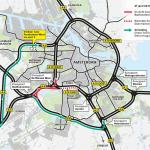 Zuidasdok road closures in Amsterdam between 27 April and 5 May 2027