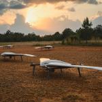 Drones from Amsterdam-area firm DeltaQuad were used by Dutch soldiers during a "drone day" training in Oirschot, April 2026