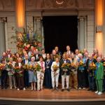 Mayor Halsema with all Amsterdammers and Weesp residents who received a royal honour, April 24, 2026.