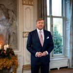 King Willem-Alexander in December 2024