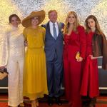 King's Day 2026: King Willem-Alexander and is family on the way to celebrate his 59th birthday in Dokkum, Friesland. 27 April 2026