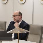 Asylum and Immigration Minister Bart van den Brink (CDA) after the Dutch Senate voted down a package of stricter asylum measures. 21 Apr. 2026