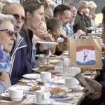 A Freedom Breakfast served on Liberation Day in Ewijk, Gelderland, on the 80th anniversary of the end of World War II in the Netherlands. 5 May 2025