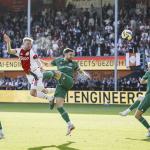 Davy Klaesen puts Ajax up 1-0 against FC Groningen in Volendam. 21 May 2026