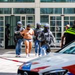 Police arrest nearly naked man after The Hague City Hall, Central Library were evacuated due to a "suspicious situation." May 28, 2026.