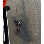 Over 30 hikers rescued from Ameland mudflats Sunday morning; Some with hypothermia. May 17, 2026