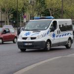 A French ambulance