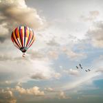 Hot air balloon