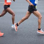 Marathon runners.