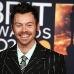 Harry Styles attends The BRIT Awards 2026 at Co-op Live on February 28, 2026 in Manchester, England.