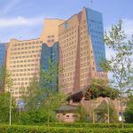 Gasunie office at Concourslaan 17, Stadspark, Groningen.