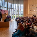 Prime Minister Rob Jetten speaking at the NextGen Security Conference in The Hague, 27 May 2026