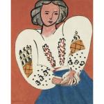 Henri Matisse, La Blouse Roumaine, April 1940. Collection Centre Pompidou. Domaine public.