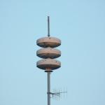 An air raid siren in the Netherlands, 25 April 2026