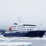 The Dutch cruise ship MV Hondius 
