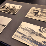Photo album showing WWII damage in various Dutch cities, found in a box containing papers of resistance fighter Wim Oosenbrug in the Royal Library warehouse. Discovery announced on 4 May 2026