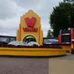 Walibi Holland Entrance, May 18, 2018.