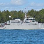 Dutch mine hunter Zr.Ms. Willemstad