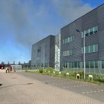 Major fire at NorthC Datacenters in Almere. May 7, 2026.