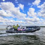 Police boat