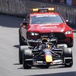 Max Verstappen of Red Bull Racing during the Formula 1 Monaco Grand Prix at the Circuit de Monaco.
