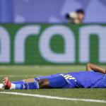 Curacao captain Leandro Bacuna during the 2026 FIFA World Cup Group E match between Curaçao and Ivory Coast at Philadelphia Stadium on June 25, 2026, in Philadelphia, United States.