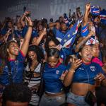 Another round of fierce Rotterdam celebrations after Cape Verde draw with Saudi Arabia. June 27, 2026.