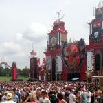 The Defqon.1 festival in Biddinghuizen, 2014 edition