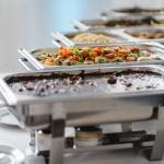 Food catering.