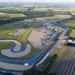 The Netherlands. Race track in Assen, motor sports circuit for motorcycle racing, July 16, 2025.