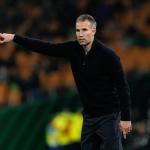 Robin Van Persie seen during UEFA Europa League game between teams of Real Betis Balompie and Feyenoord Rotterdam