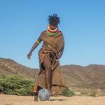 Kenyan former pro-footballer Rael Lomoti in 2021