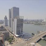 A scorching hot day in Rotterdam. 25 June 2026