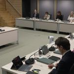 Mark Rutte speaking during the parliamentary inquiry committee on COVID-19, June 12, 2026.