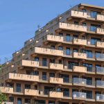 The SAWA residential complex in Rotterdam