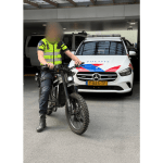 Police seized a fatbike capable of reaching a speed of 100 kilometers per hour during a check in Boxtel, Vught, and Sint-Michielsgestel, 14 June 2026
