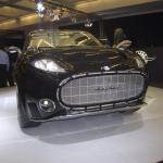 A Spyker Sedan during a exhibition, December 10, 2006. 