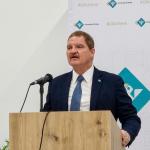 Aruba PM Mike Eman celebrating the 15th anniversary of the Rancho Foundation