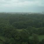 The moment either a tornado or a downburst hit the Enschede region during stormy weather. 4 June 2026