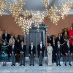 King Willem-Alexander with the Jetten I Cabinet after swearing in the new Ministers and State Secretaries on 23 February 2026