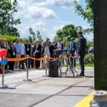 Ceremony at the opening of the world’s first cultivated meat farm in Schipluiden on June 5, 2026.