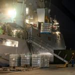 Netherlands sends navy ship from Curaçao to Venezuela with emergency earthquake aid. June 28, 2026.