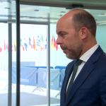 Dutch Asylum Minister Bart van den Brink explains his support for a measure blocking Russian tourists from entering the European Union while the war in Ukraine drags on. 4 June 2026