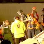 Rescue workers in northern Venezuela search for victims after two powerful earthquakes struck west of Caracas. 25 June 2026
