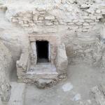 A 3,000-year-old tomb discovered by a team of Dutch archeologists near the Egyptian city of Luxor, July 2026