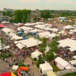 Kwaku Summer Festival in the Nelson Mandela Park in Amsterdam