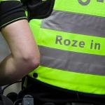 Police officers in the "Pink and Blue" team focused on supporting victims from the LGBTQIA+ community