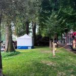 One person killed in fire on a houseboat in Amsterdam-West. July 4, 2026.