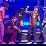 Bruno Mars Concert at Singapore National Stadium, April 2024.
