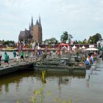 Vierdaagse walking event in Nijmegen. July 19, 2024.